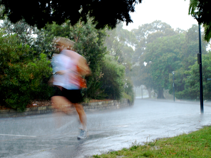 A Wet Runner