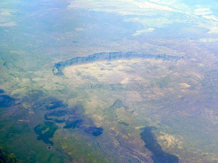 Silali Crater