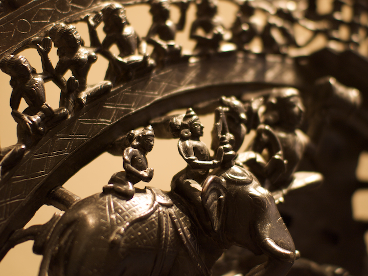 Detail from an Exhibition