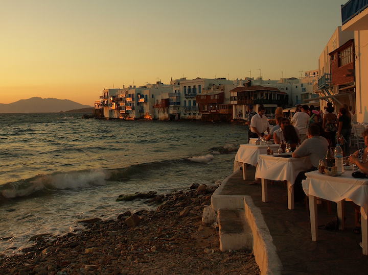 Mykonos Sunset