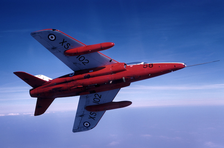 Folland Gnat T1