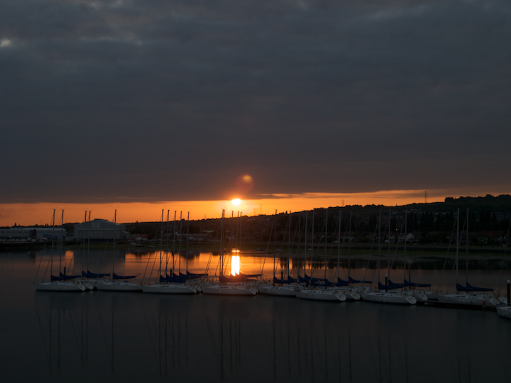 Port Solent Sunset