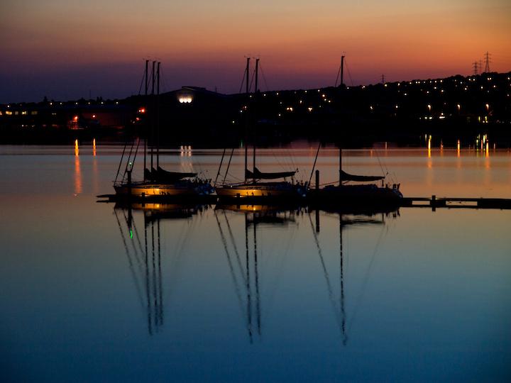 Yet Another Port Solent Sunset