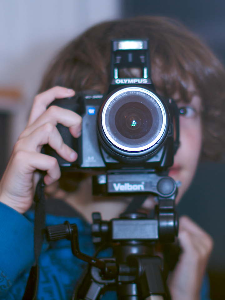 Budding Photographer