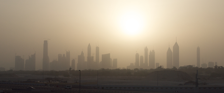 Dubai Sunset