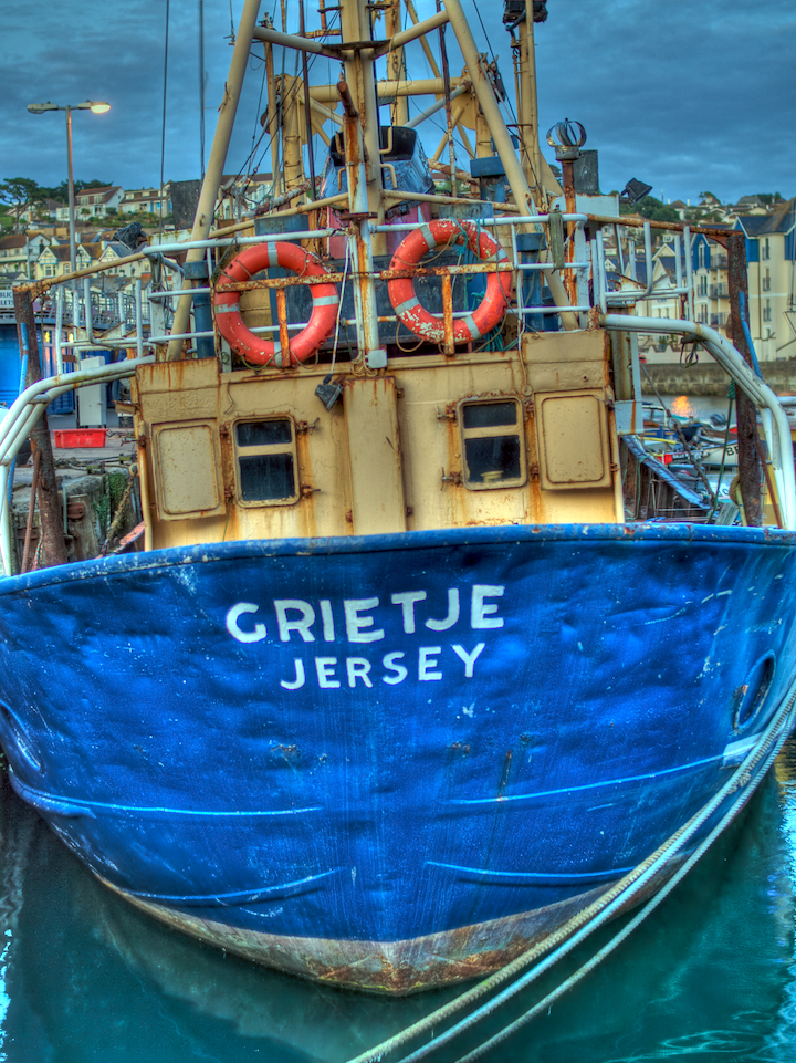 Fishing Boat (HDR)
