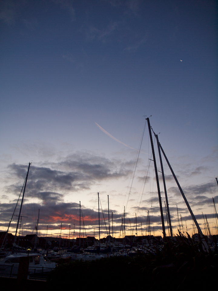 Port Solent Dawn