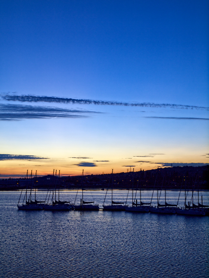 YAPSS (Yet Another Port Solent Sunset)