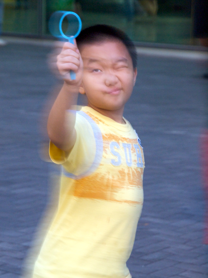 Where Are My Bubbles?