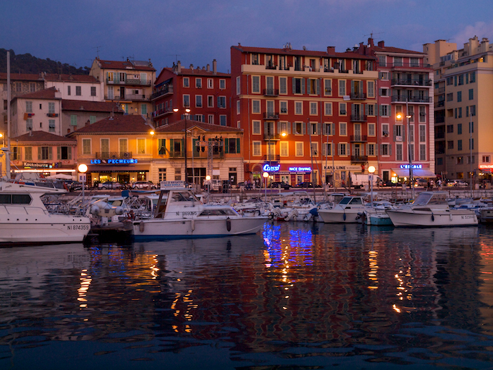 Nice Port