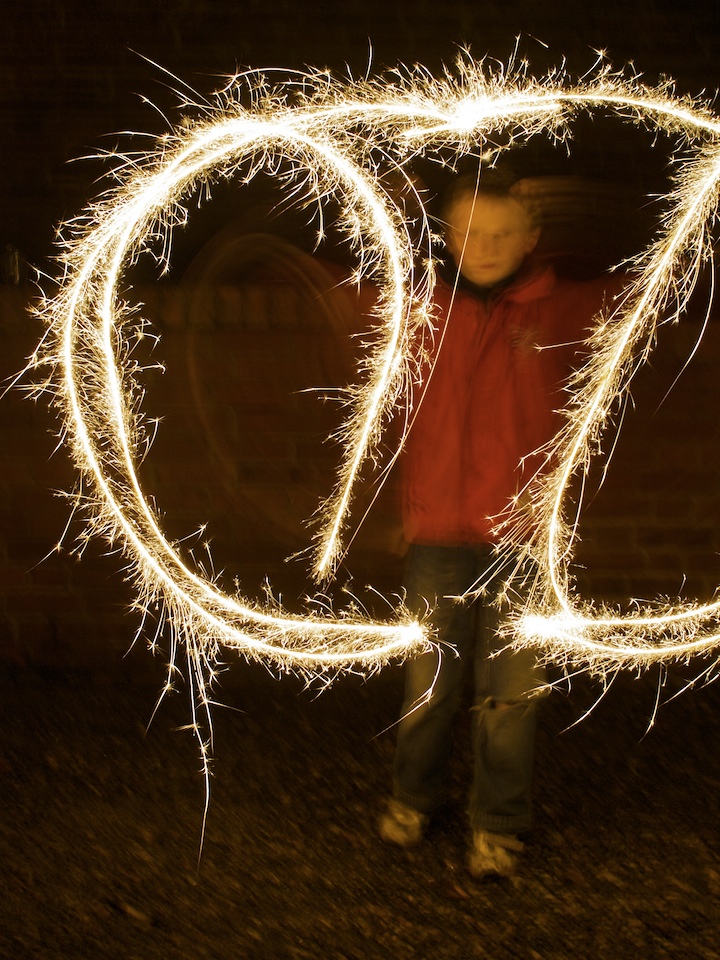 More Sparklers
