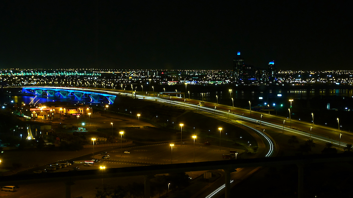 Dubai by Night