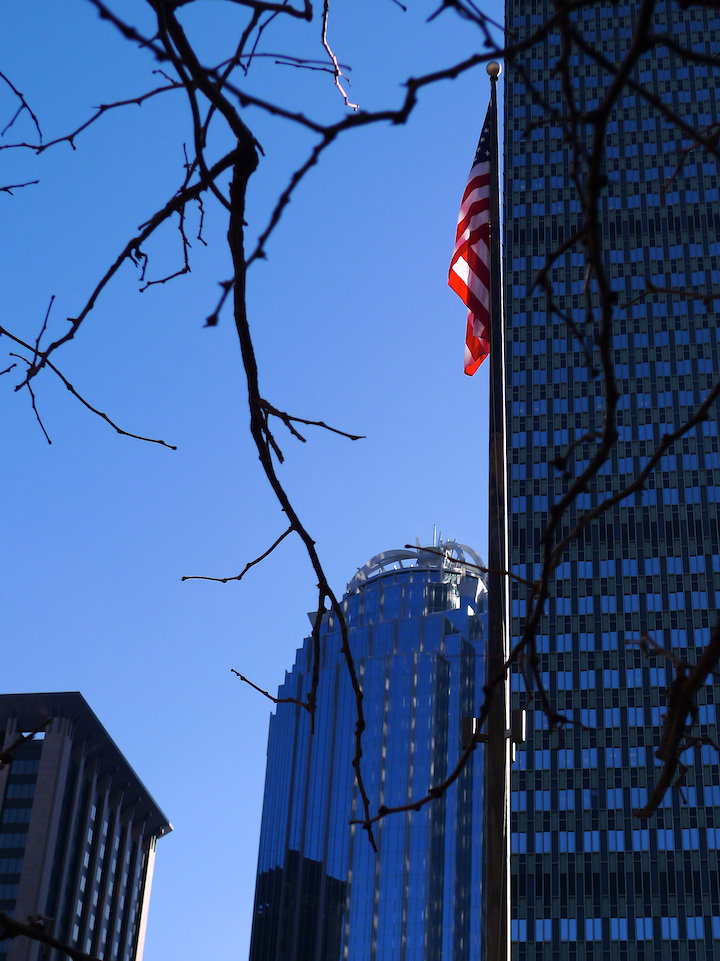 Blue Sky in Boston