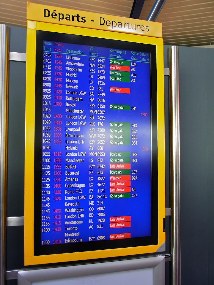 Bad Day at Geneva Airport