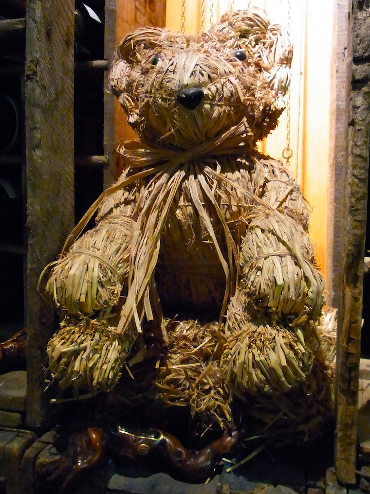 Straw Bear