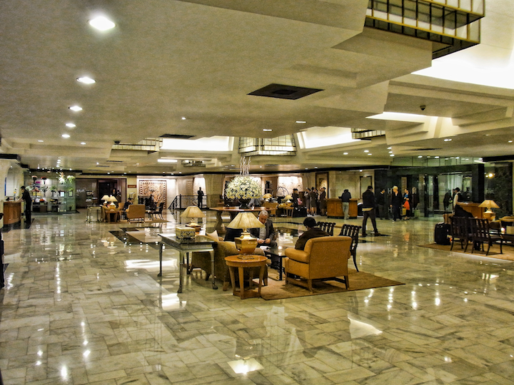 Hotel Lobby