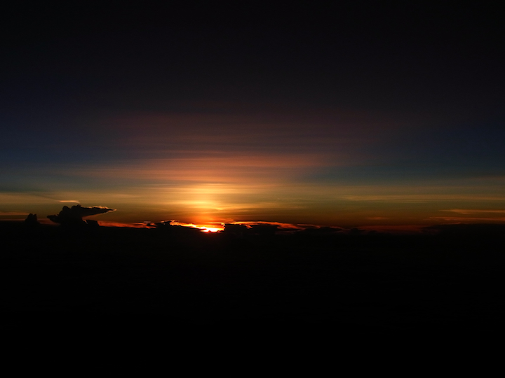 Sunset Over Sulawesi