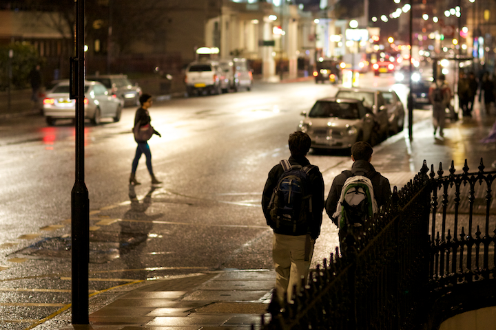 Gloucester Road at Night