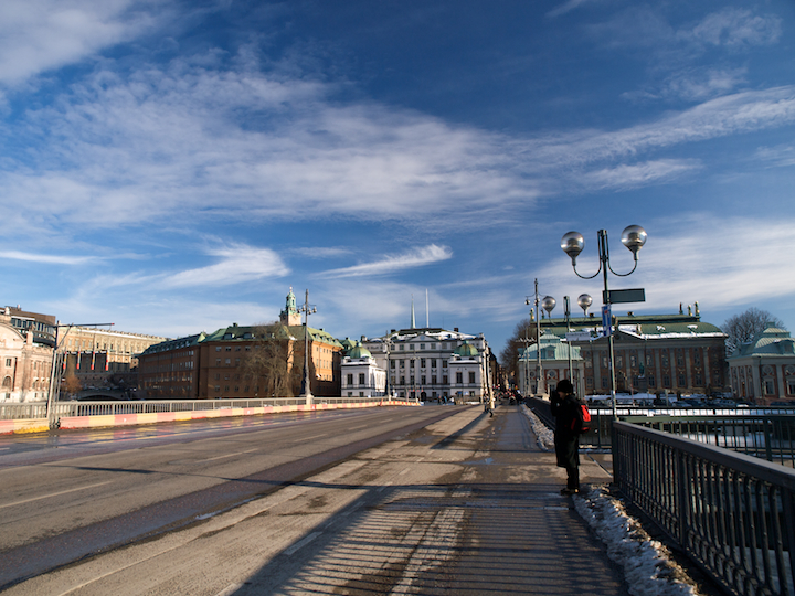 Strömsborg Bridge