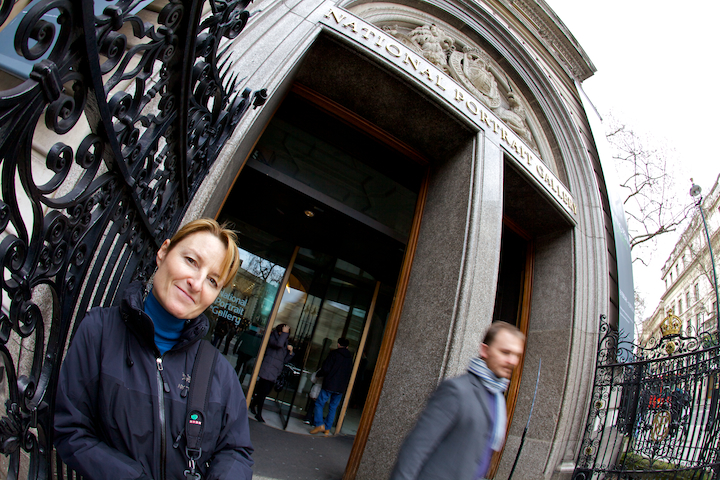 Portrait at The Portrait Gallery