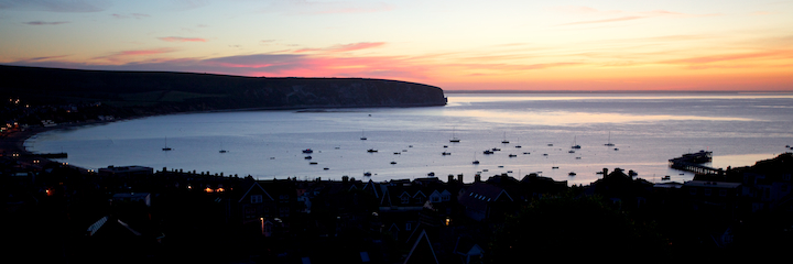 Swanage Bay Sunrise