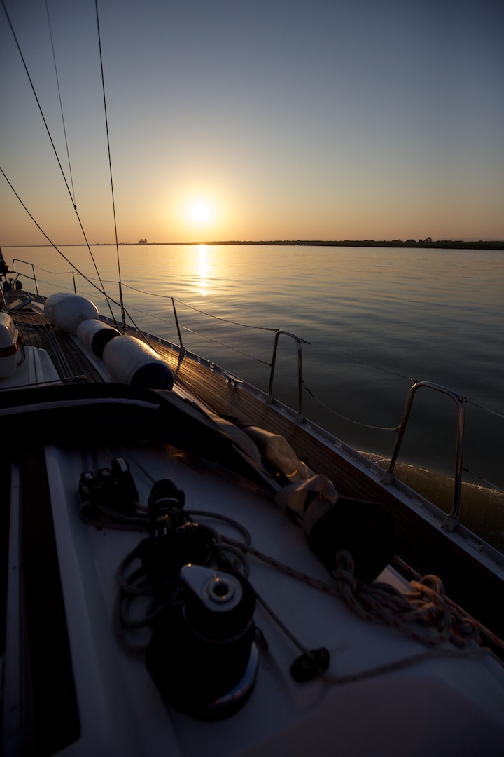Rio Guadalquivir Sunrise