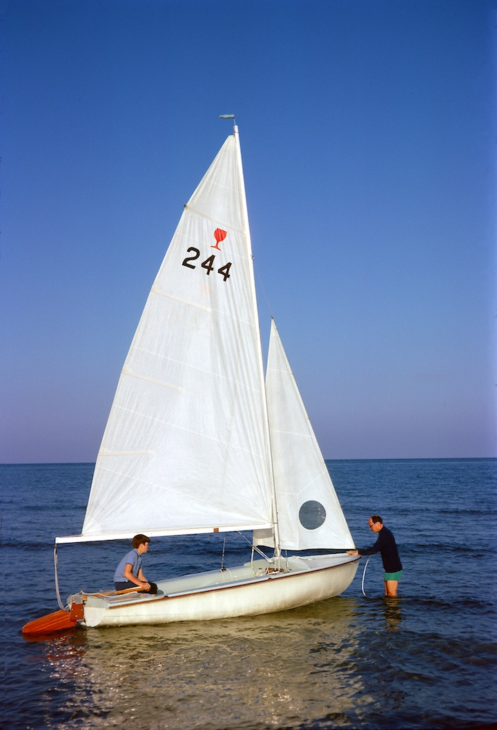 Learning To Sail